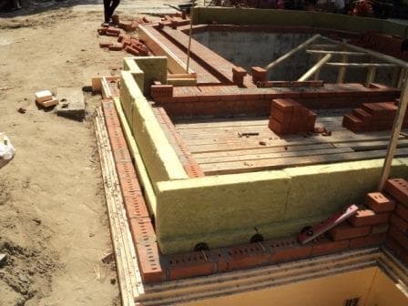 Утеплитель Paroc (Парок) WAS 50, 100x600x1200 мм.